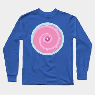 Rose's Shield Long Sleeve T-Shirt